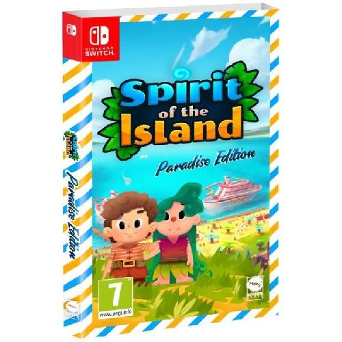 Jeu Nintendo Switch Spirit Of The Island Paradise Edition - Jeu Nintendo Switch