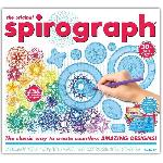 Spirograph - Coffret classique 30 pieces - Silverlit - Art et mathematiques - a partir de 8 ans