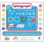 Jeu De Coloriage - Dessin - Pochoir Spirograph - Coffret classique 30 pieces - Silverlit - Art et mathématiques - a partir de 8 ans