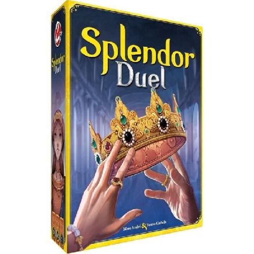 Jeu De Societe - Jeu De Plateau Splendor Duel - Asmodee - Jeu de société