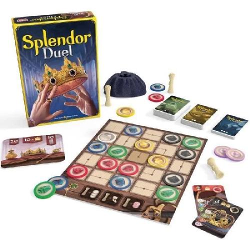 Jeu De Societe - Jeu De Plateau Splendor Duel - Asmodee - Jeu de société