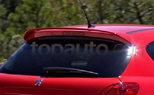Spoiler de toit compatible avec Peugeot 207