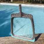 Materiel Entretien Manuel SPOOL Epuisette piscine de surface luxe avec raclette - Sans manche