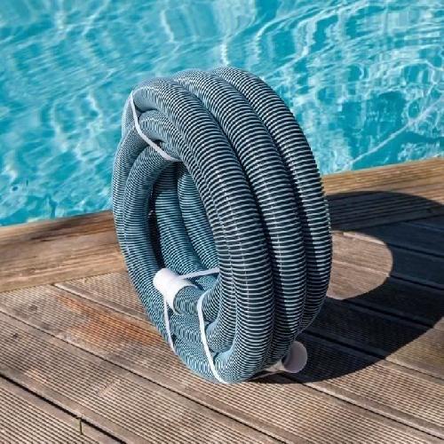 Materiel - Produit Entretien Pour Materiel De Piscine SPOOL -Tuyau flottant pour aspiration piscine avec embouts - O 38mm - 9 m