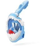 Lunettes De Plongee - Masque De Plongee SPORT AND FUN Masque de surface enfant XS Requin