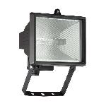 Projecteur Exterieur Spot extérieure TANKO - BRILLIANT - noir - métal/verre - R7s 1x400W