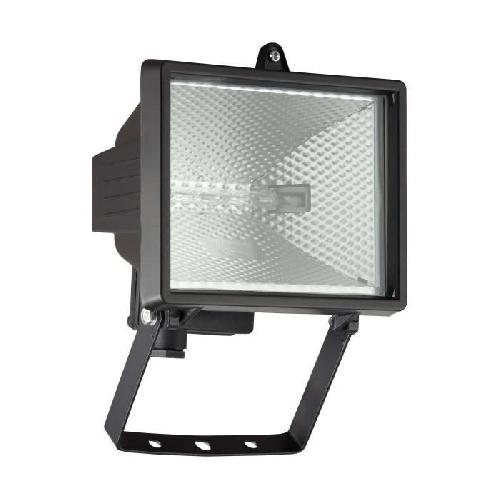 Projecteur Exterieur Spot extérieure TANKO - BRILLIANT - noir - métal/verre - R7s 1x400W