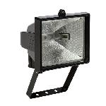 Projecteur Exterieur Spot extérieure TANKO - BRILLIANT - noir - métal/verre - R7s 1x400W