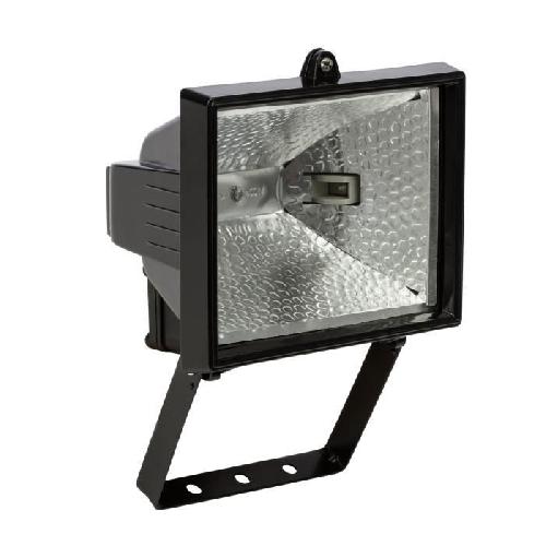 Projecteur Exterieur Spot extérieure TANKO - BRILLIANT - noir - métal/verre - R7s 1x400W
