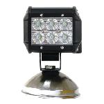 Spot Led 18w 6 Leds - 6000k Blanc Pure - EvoFormance