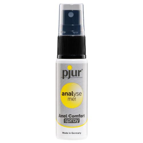 Lubrifiants Spray 20ml anal confort Pjur Analyse me!