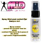 Lubrifiants Spray 20ml anal confort Pjur Analyse me!