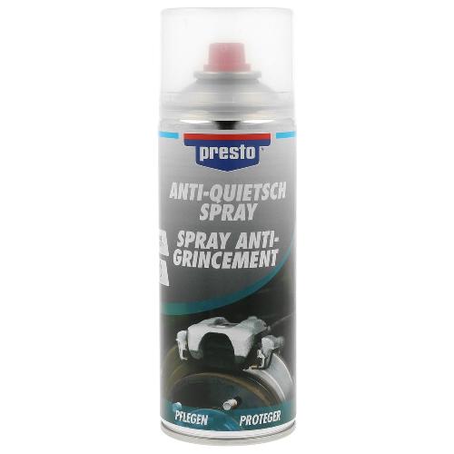 Degrippant - Lubrifiant Spray Anti-Grincement 400 Ml Presto