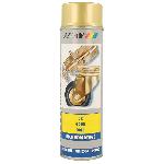 Peinture Auto Spray Bi Chromatage Or Motip Ral 500 Ml