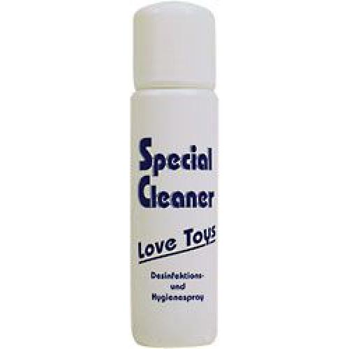 Spray desinfectant compatible avec sextoys - 200ml