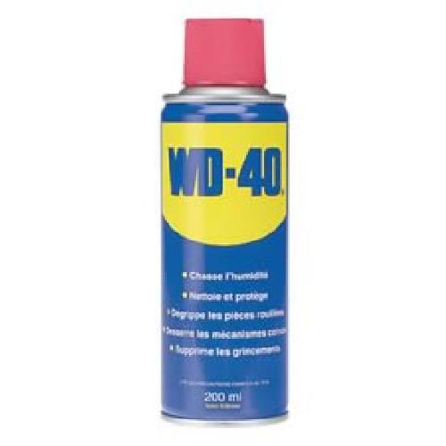 Degrippant - Lubrifiant Spray multifonction WD40 200ml
