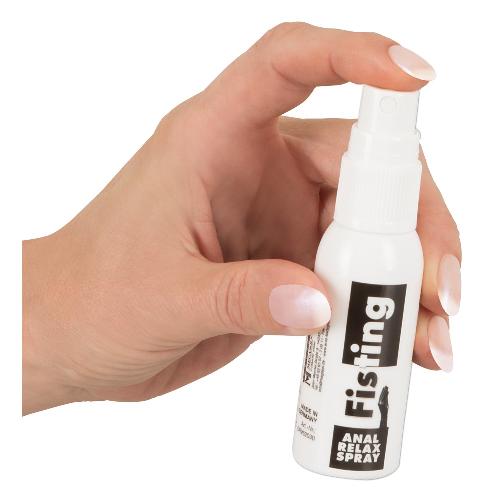 Lubrifiants Spray relaxant pour le fisting 30 ml