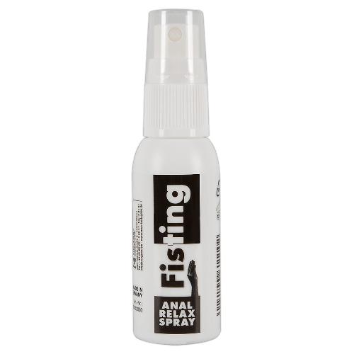 Lubrifiants Spray relaxant pour le fisting 30 ml