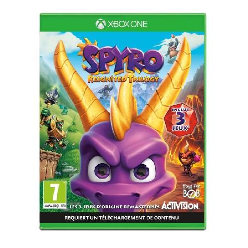 Jeu Xbox One Spyro Reignited Trilogy Jeu Xbox One