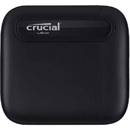 Disque Dur Ssd Externe SSD Externe - CRUCIAL - X6 Portable SSD - 2To - USB-C (CT2000X6SSD9)