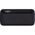 Disque Dur Ssd Externe SSD Externe - CRUCIAL - X8 Portable SSD - 2To - USB-C -CT2000X8SSD9-