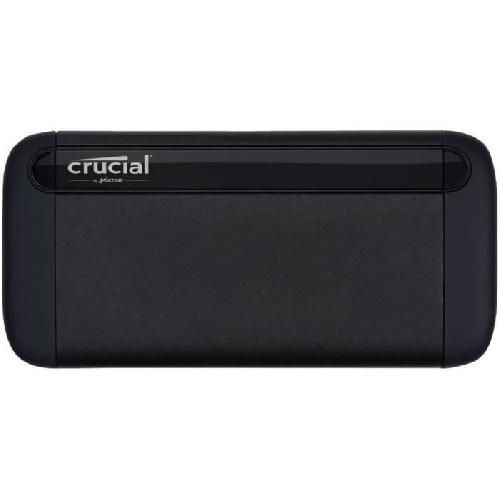 Disque Dur Ssd Externe SSD Externe - CRUCIAL - X8 Portable SSD - 2To - USB-C -CT2000X8SSD9-