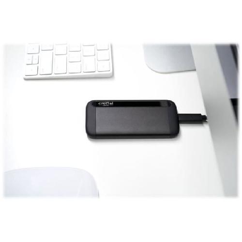 Disque Dur Ssd Externe SSD Externe - CRUCIAL - X8 Portable SSD - 2To - USB-C -CT2000X8SSD9-