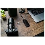 Disque Dur Ssd Externe SSD Externe - CRUCIAL - X8 Portable SSD - 2To - USB-C -CT2000X8SSD9-