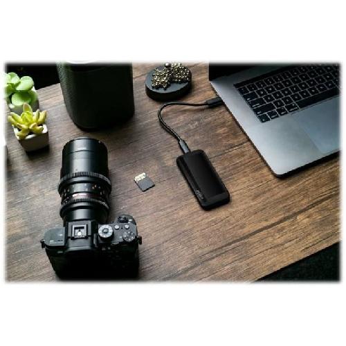 Disque Dur Ssd Externe SSD Externe - CRUCIAL - X8 Portable SSD - 2To - USB-C -CT2000X8SSD9-