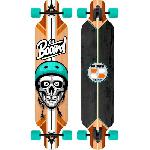 Skateboard - Shortboard - Longboard - Pack STAMP - Longboard 41 x 9 - Skids Control