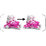Roller In Line STAMP - Patins en ligne deux en un 3 Roues - Barbie