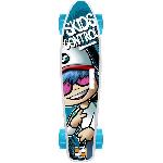 Skateboard - Shortboard - Longboard - Pack STAMP Skateboard 22 x 6 avec poignée Skids Control