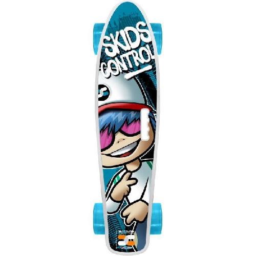 Skateboard - Shortboard - Longboard - Pack STAMP Skateboard 22 x 6 avec poignée Skids Control