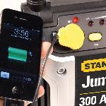 Chargeur De Batterie Stanley J309-E aide de demarrage 300A - Stanley