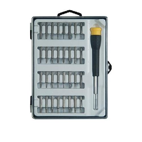 Tournevis STANLEY Tournevis micro embouts - 35 pieces