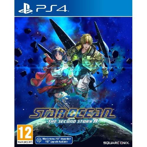 Sortie Jeu Playstation 4 Star Ocean The Second Story R - Jeu PS4
