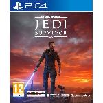 Sortie Jeu Playstation 4 Star Wars Jedi Survivor - Jeu PS4