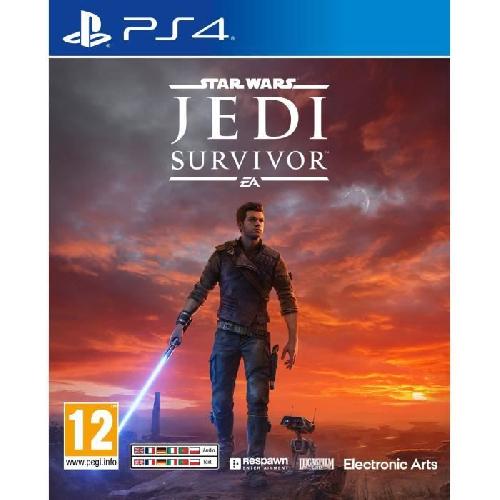 Sortie Jeu Playstation 4 Star Wars Jedi Survivor - Jeu PS4