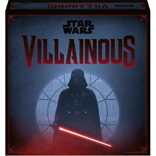 Jeu De Societe - Jeu De Plateau Star Wars Villainous - Le pouvoir du côté obscur - Jeu de stratégie - 2 a 4 Joueurs des 10 ans - 27492 - Jeu de base - Ravensburger