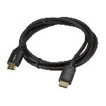 Cable Audio Video StarTech.com Câble HDMI grande vitesse haute qualité avec Ethernet de 2 m - 4K 60 Hz (HDMM2MP)