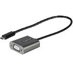 Adaptateur Audio - Video StarTech.com - CDP2VGAEC - Convertisseur USB C 1080p vers VGA - USB Type-C vers Ecran VGA - Cable 30cm
