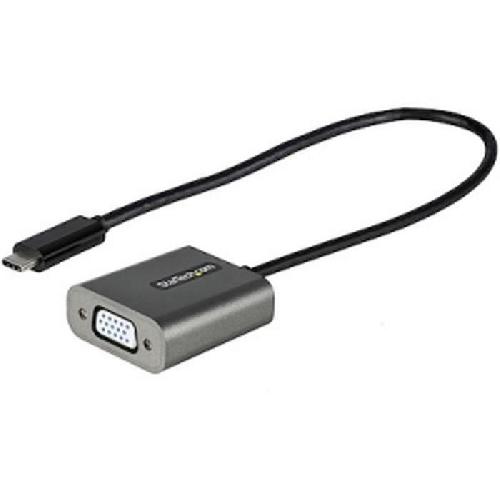 Adaptateur Audio - Video StarTech.com - CDP2VGAEC - Convertisseur USB C 1080p vers VGA - USB Type-C vers Ecran VGA - Cable 30cm