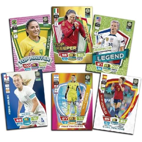 Jeu De Stickers Starter pack Coupe de monde féminine de la FIFA 2023? TCG ADRENALYN PANINI