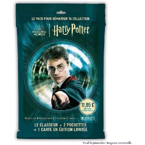 Jeu De Stickers Starter pack - PANINI - Harry Potter Prophecy - Classeur et cartes