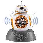 Lecteur Cd - Radio - Boombox STARWARS Enceinte Bluetooth BB8