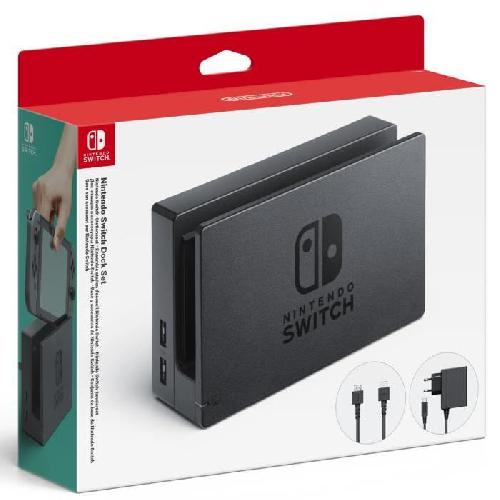 Fixation Console - Support Console Station d'Accueil pour Nintendo Switch