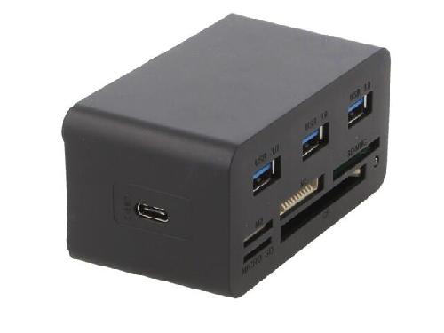 Cable - Connectique Pour Peripherique Station d'accueil- USB C 3.2 femelle