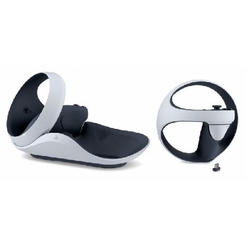 Casque De Realite Virtuelle - Casque De Realite Augmentee Station de rechargement de manette PlayStation VR2 Sense