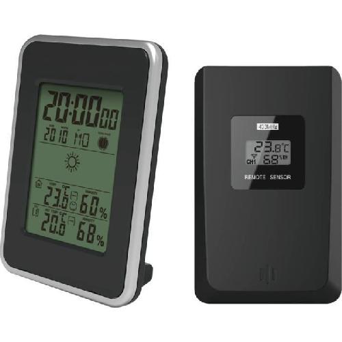 Station Meteo - Barometre Station meteo - GAO - Sans fil. temperature-humidite. retro-eclairage