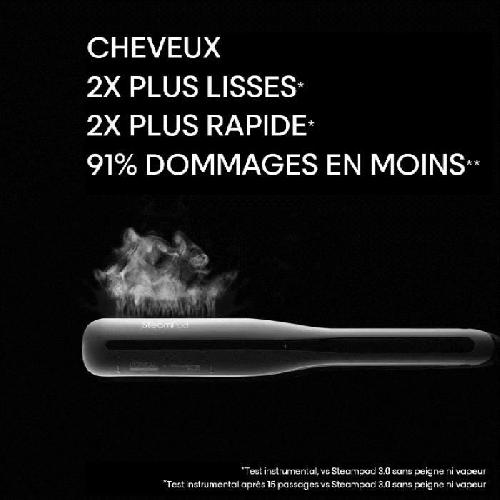 Lisseur - Pince - Fer A Lisser Steampod 3.0 - Lisseur Vapeur Professionnel 2-en-1 - L'Oreal Professionnel Paris